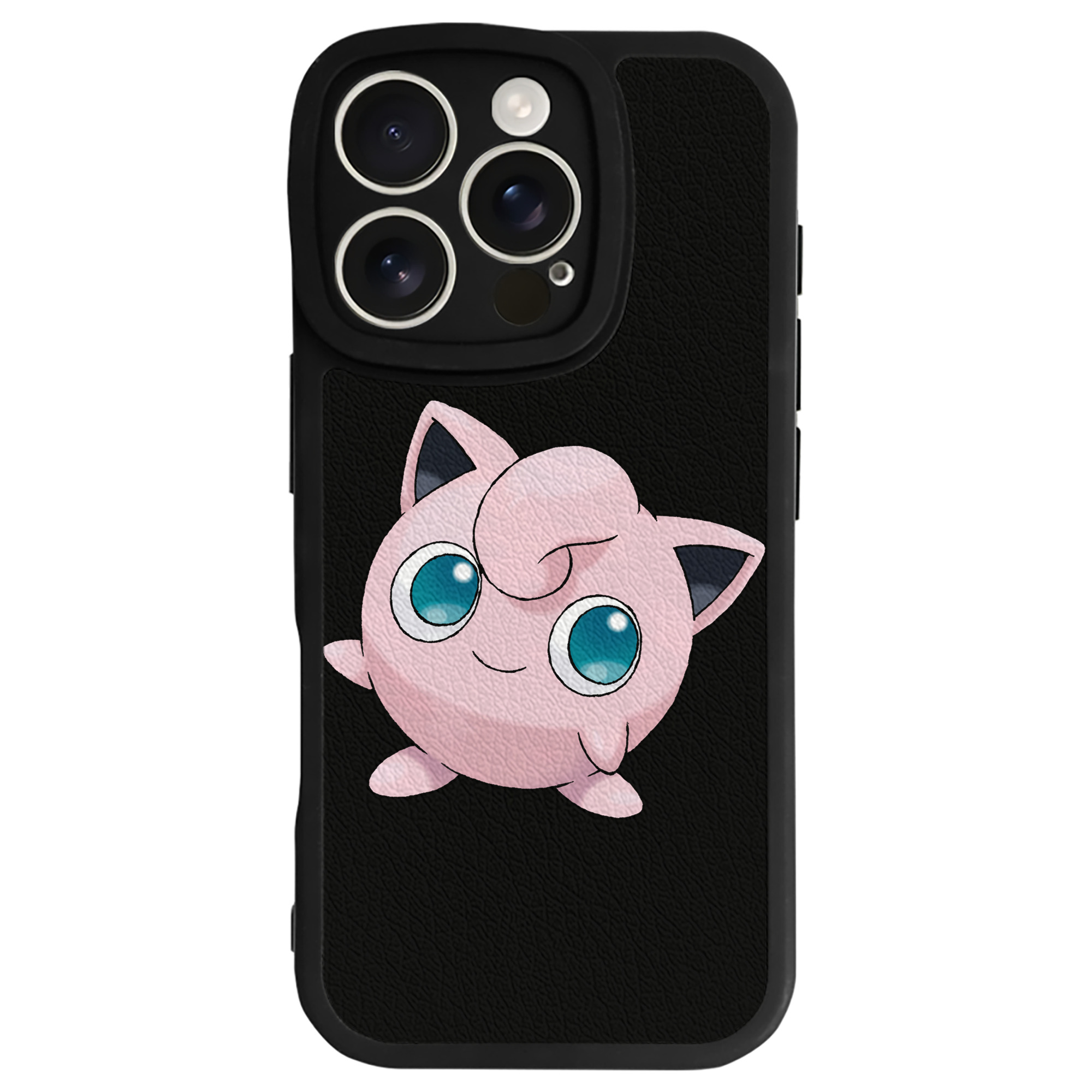 （画像用） ポケットモンスター Pokémon 【iPhone 16シリーズ対応】シリコンスマホケース（レザー調） 材質：シリコン